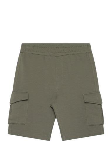 Shorts Jersey Cargo Bottoms Shorts Green Lindex