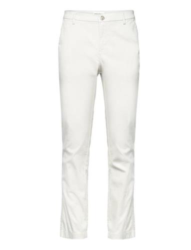 Bs Olav Chinos Bottoms Trousers Chinos Cream Bruun & Stengade