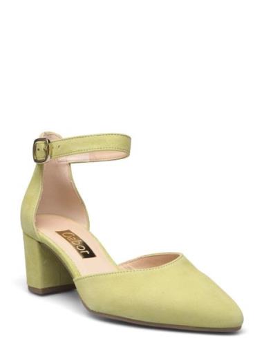 Ankle-Strap Pumps Shoes Heels Pumps Classic Green Gabor