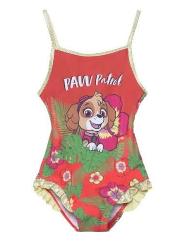 Swimsuit Uimapuku Uima-asut Multi/patterned Paw Patrol