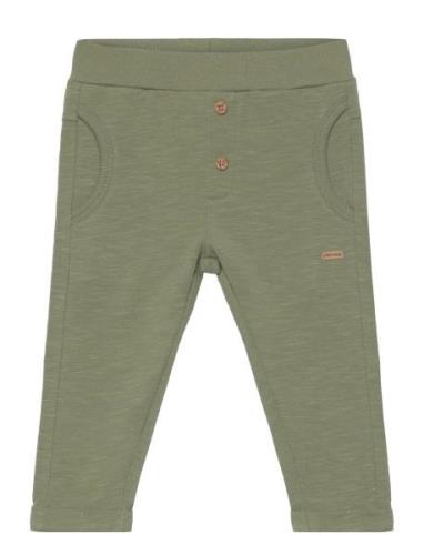 Pants Sweat Bottoms Sweatpants Green Minymo