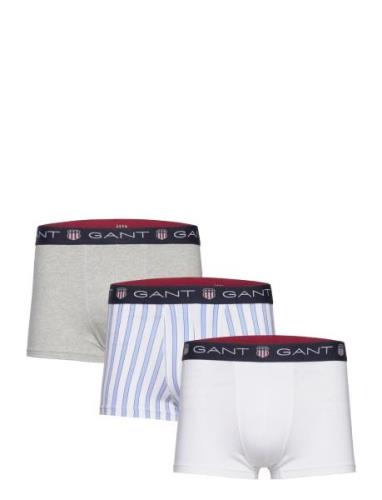 Shield Stripe Trunk 3-Pack Bokserit Blue GANT