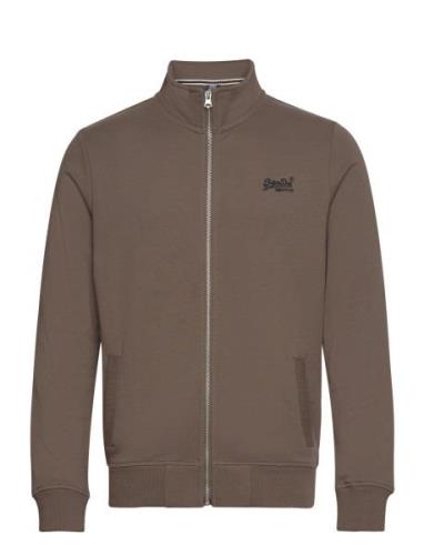 Essential Logo Zip Tracktop Ub Tops Sweat-shirts & Hoodies Sweat-shirt...