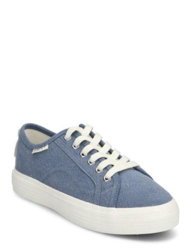 Carroly Sneaker Matalavartiset Sneakerit Tennarit Blue GANT