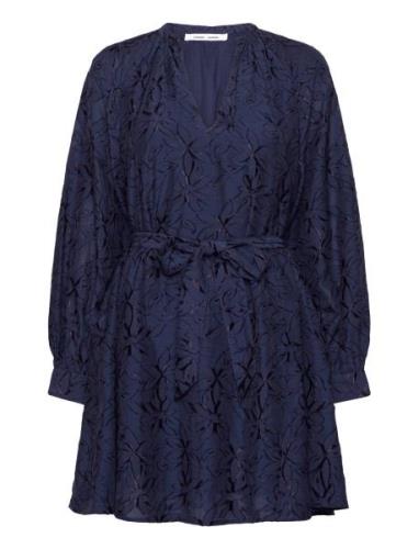 Savera Dress 15042 Lyhyt Mekko Navy Samsøe Samsøe