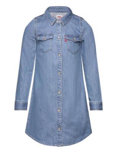 Levi's® Western Shirt Dress Dresses & Skirts Dresses Casual Dresses Lo...