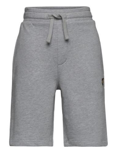 Sweat Short Bottoms Shorts Grey Lyle & Scott