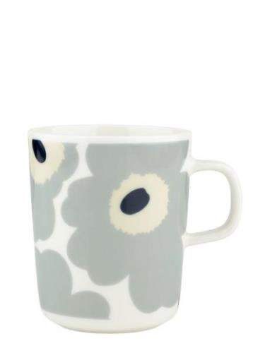 Unikko Mug 2,5 Dl Home Tableware Cups & Mugs Coffee Cups Grey Marimekk...