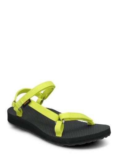 Original Universal Slim Matalapohjaiset Sandaalit Green Teva