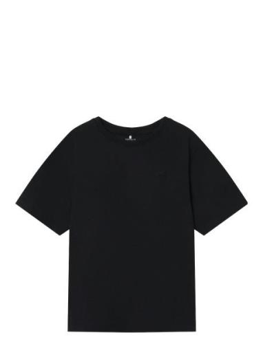 Nkmgreg Ss Nreg Top Noos Tops T-shirts Short-sleeved Black Name It