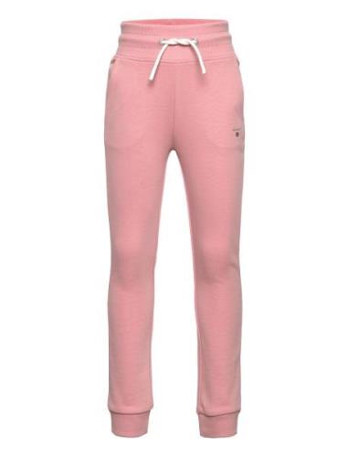 The Original Sweat Pants Bottoms Sweatpants Pink GANT