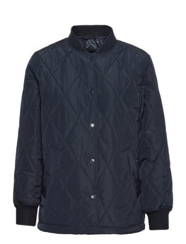 D2. Quilted Coach Jacket Tikkitakki Blue GANT