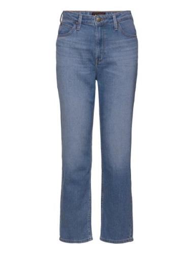 Carol Bottoms Jeans Straight-regular Blue Lee Jeans