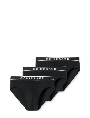 Rio Y-sepalus Briefs Alushousut Black Schiesser