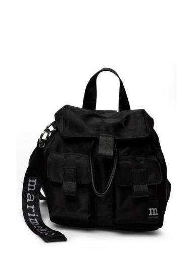 Everything Backpack S Unikko Reppu Laukku Black Marimekko