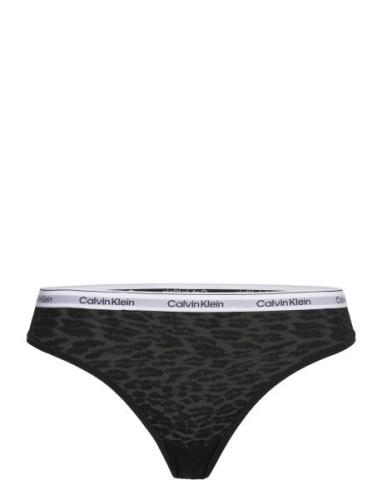 Brazilian Alushousut Brief Tangat Black Calvin Klein