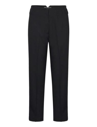 Cmtailor-Pants Bottoms Trousers Straight Leg Black Copenhagen Muse