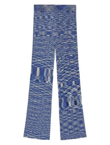 Nikole Bottoms Trousers Blue Molo