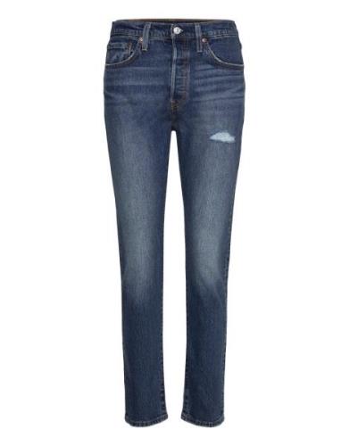 501 Skinny My Honor Bottoms Jeans Skinny Blue LEVI´S Women