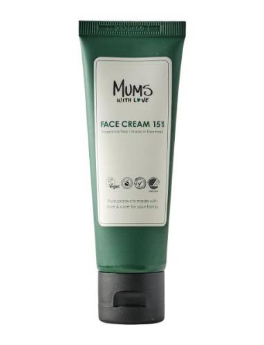 Face Cream Spf15 Aurinkorasva Kasvot Nude MUMS WITH LOVE