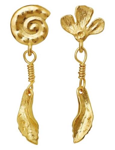 Carmel Earrings Korvakoru Korut Gold Maanesten