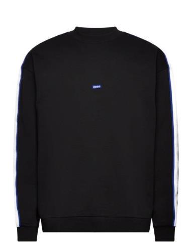 Niole Tops Sweat-shirts & Hoodies Sweat-shirts Black HUGO BLUE