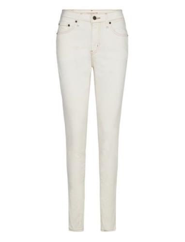 721 High Rise Skinny Egret Bottoms Jeans Skinny Cream LEVI´S Women