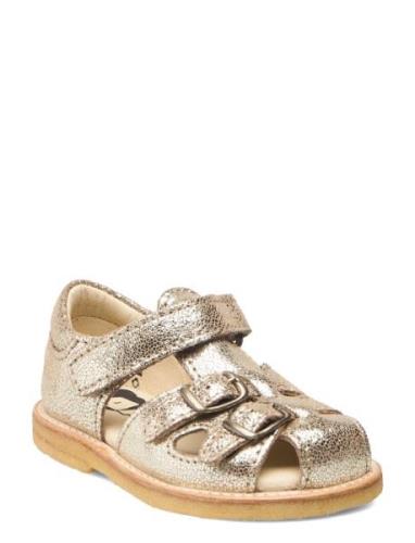 Kuno Shoes Summer Shoes Sandals Gold Arauto RAP