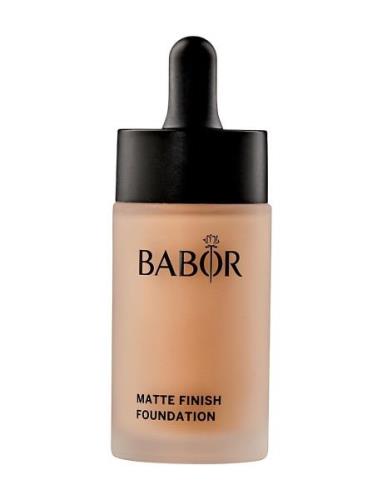 Matte Finish Foundation 04 Almond Meikkivoide Meikki Beige Babor