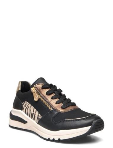 M6616-00 Matalavartiset Sneakerit Tennarit Black Rieker