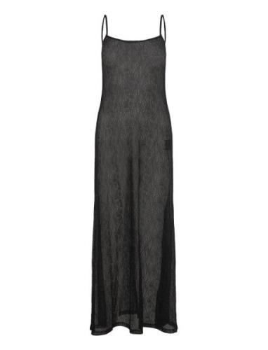 Lailagz Maxi Dress Maksimekko Juhlamekko Black Gestuz