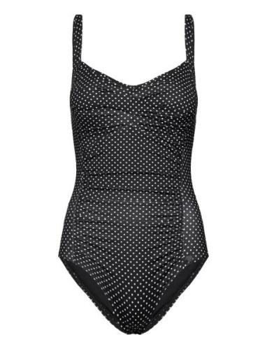 Potenza Solid Swimsuit Uimapuku Uima-asut Black Panos Emporio