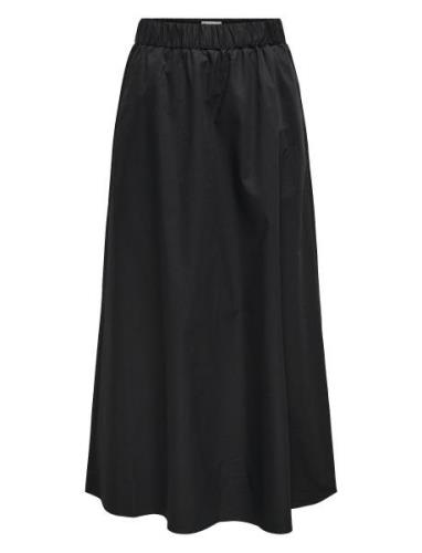 Onlzora Hw Long Skirt Pnt Pitkä Hame Black ONLY