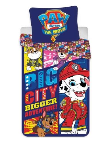 Bed Linen Paw Patrol Movie Ppm 1002 - 140X200, 60X63 Cm Home Sleep Tim...