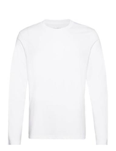 Long Sleeve Regular Tops T-shirts Long-sleeved White Bread & Boxers