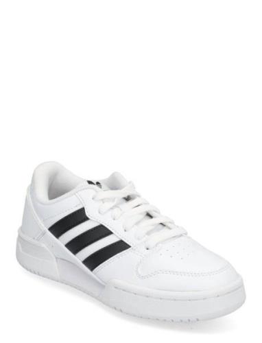 Team Court 2 Str J Matalavartiset Sneakerit Tennarit White Adidas Orig...