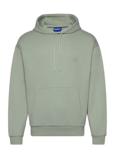 Nottyo Tops Sweat-shirts & Hoodies Hoodies Green HUGO BLUE