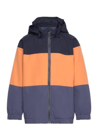 Jacket - Colorblock/Striped Ohut Takki Kuoritakki Navy Color Kids