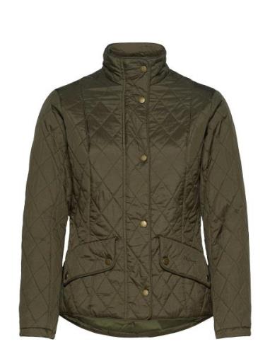 Barbour F/Wt Cavalry Black-18 Tikkitakki Green Barbour