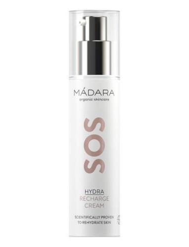 Sos Hydra Recharge Cream Päivävoide Kasvovoide Nude MÁDARA