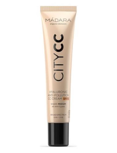 City Cc Hyaluronic Anti-Pollution Cc Cream Spf 15 Cc-voide Bb-voide MÁ...