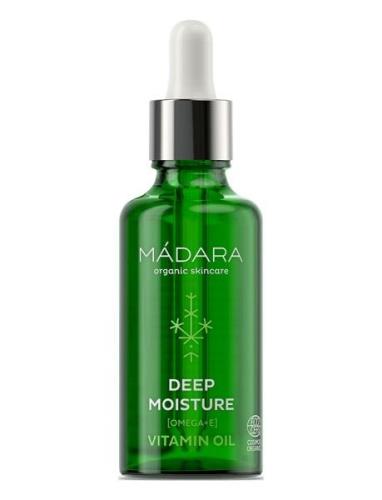 Deep Moisture Vitamin Oil Kasvoöljy Hiusöljy Nude MÁDARA