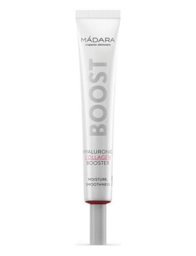 Boost Hyaluronic Collagen Booster Seerumi Kasvot Ihonhoito Nude MÁDARA