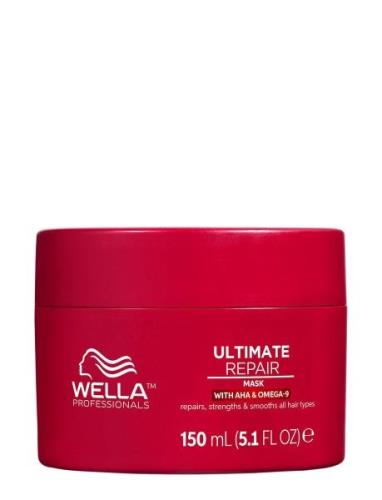 Wella Professionals Ultimate Repair Mask 150 Ml Hiusnaamio Nude Wella ...