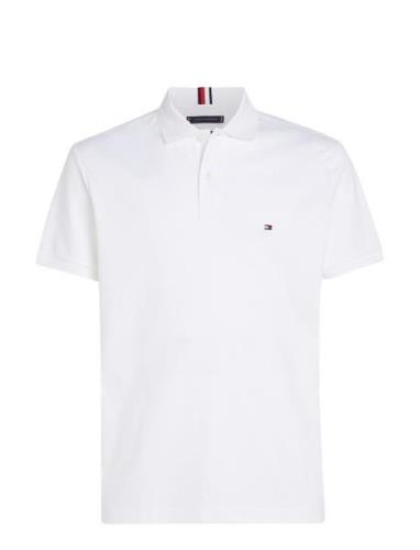 Liquid Cotton Essential Reg Polo Tops Polos Short-sleeved White Tommy ...