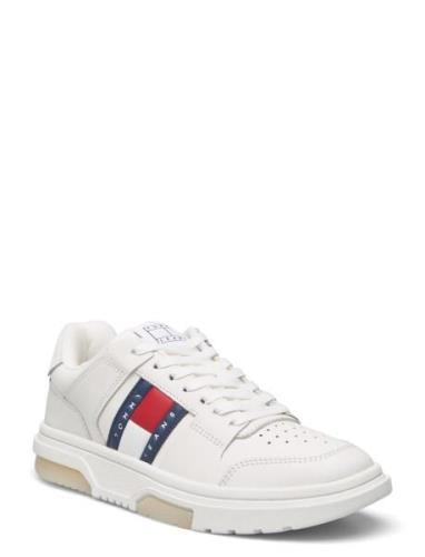 The Brooklyn Matalavartiset Sneakerit Tennarit White Tommy Hilfiger