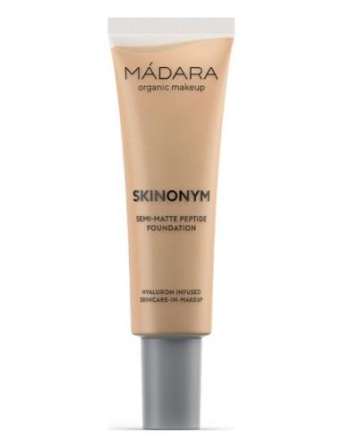 Skinonym Semi-Matte Peptide Foundation Meikkivoide Meikki MÁDARA