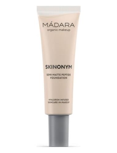 Skinonym Semi-Matte Peptide Foundation Meikkivoide Meikki MÁDARA