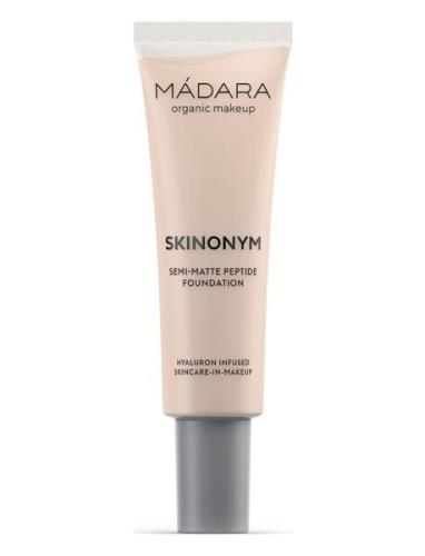 Skinonym Semi-Matte Peptide Foundation Meikkivoide Meikki MÁDARA