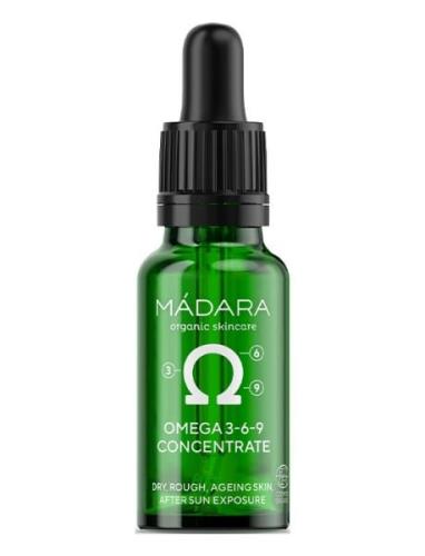 Omega 3-6-9 Concentrate Seerumi Kasvot Ihonhoito Nude MÁDARA